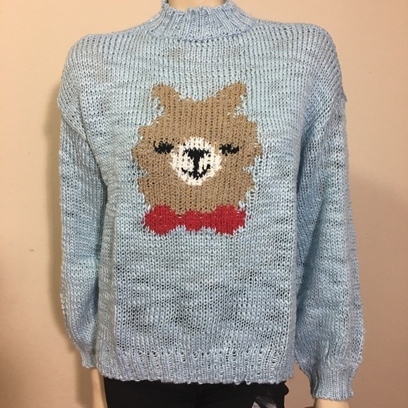 Make + Model Snuggle Up Intarsia Sweater - Picture 1 of 6